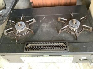 三次市三良坂町岡田で家電の引き取りから処分までさせて頂きました。