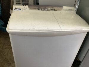 神石高原町相渡で洗濯機の引き取りから処分までさせて頂きました。