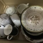 神石高原町有木で食器の回収から処分までさせて頂きました。