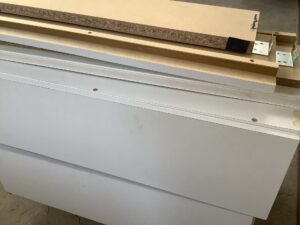 神石高原町新免でベッドフレームの回収から処分までさせて頂きました。