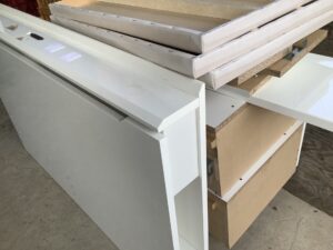 世羅郡世羅町小谷でベッドフレームの回収から処分までさせて頂きました。