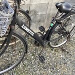 尾道市新浜で自転車の引き取りから処分までさせて頂きました。