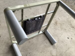 尾道市因島中庄町で粗大ゴミの回収から処分までさせて頂きました。