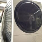 世羅郡世羅町三郎丸でドラム式洗濯機の引き取りから処分までさせて頂きました。