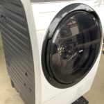 府中市中須町でドラム式洗濯機の回収から処分までさせて頂きました。