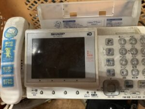 府中市府川町で家電の回収から処分までさせて頂きました。