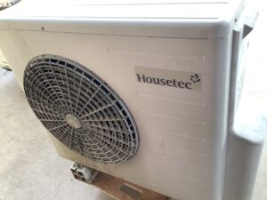 福山市引野町で取り外し回収から処分までしたエアコン