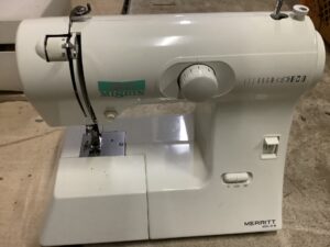 世羅郡世羅町で引き取り回収から処分までしたミシン