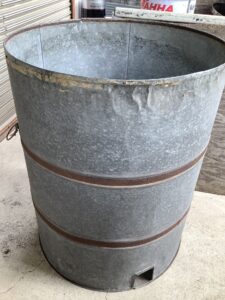 庄原市宮内町で粗大ゴミの引き取りから処分までさせて頂きました。