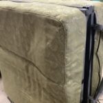 三次市和知町で折りたたみ式ベッドの回収から処分までさせて頂きました。