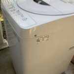 世羅郡世羅町賀茂で洗濯機の回収から処分までさせて頂きました。