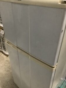 三原市沖浦町で冷蔵庫の回収から処分までさせて頂きました。