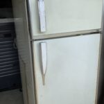 福山市瀬戸町山北で冷蔵庫の回収から処分までさせて頂きました。