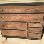 三原市貝野町でタンスの引き取りから処分までさせて頂きました。