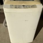 三原市城町で洗濯機の引き取りから処分までさせて頂きました。