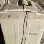 竹原市西野町で洗濯機の回収から処分までさせて頂きました。