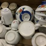 三次市後山町で食器の引き取りから処分までさせて頂きました。