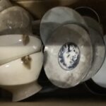 神石高原町桑木で食器の引き取りから処分までさせて頂きました。