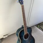 府中市目崎町でギターの回収から処分までさせて頂きました。