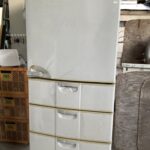 三原市糸崎町で冷蔵庫の引き取りから処分までさせて頂きました。