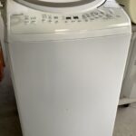 府中市上山町で洗濯機の引き取りから処分までさせて頂きました。