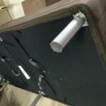 府中市上下町岡屋でソファーの回収から処分までさせて頂きました。