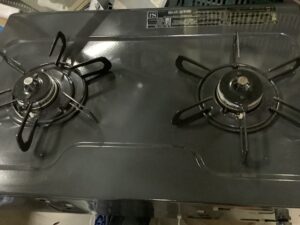 三原市八幡町野串で家電の回収から処分までさせて頂きました。