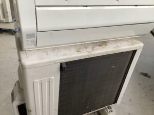 広島県竹原市で取り外し回収から処分までしたエアコン
