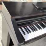 竹原市新庄町でピアノの回収から処分までさせて頂きました。