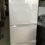 三次市有原町で冷蔵庫の引き取りから処分までさせて頂きました。