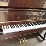 府中市上下町上下でピアノの引き取りから処分までさせて頂きました。