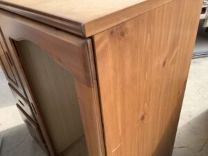 神石高原町阿下でタンスの引き取りから処分までさせて頂きました。