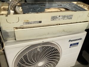 広島県竹原市で取り外し回収から処分までしたエアコン
