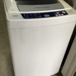 神石高原町中平で洗濯機の回収から処分までさせて頂きました。