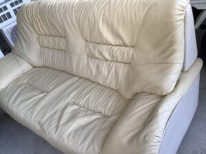 竹原市でソファーの引き取りから処分までさせて頂きました。