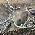 竹原市小梨町で自転車の回収から処分までさせて頂きました。