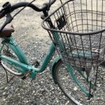 尾道市原田町小原で自転車の引き取りから処分までさせて頂きました。