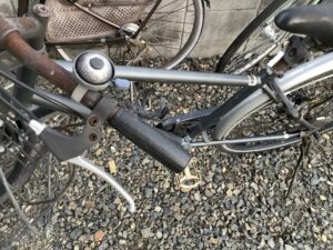 世羅郡世羅町西上原で自転車の引き取りから処分までさせて頂きました。