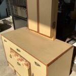 三原市西野町で化粧台の回収から処分までさせて頂きました。