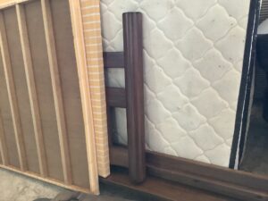 神石高原町大矢でベッド・マットレスの引き取りから処分までさせて頂きました。