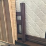 福山市新市町新市でベッド・マットレスの引き取りから処分までさせて頂きました。