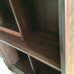 尾道市新浜で本棚の回収から処分までさせて頂きました。