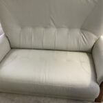 三原市駒ヶ原町でソファーの回収から処分までさせて頂きました。