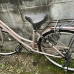 竹原市竹原町で自転車の引き取りから処分までさせて頂きました。