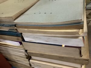 広島県三原市で引き取り回収から処分までした不用品