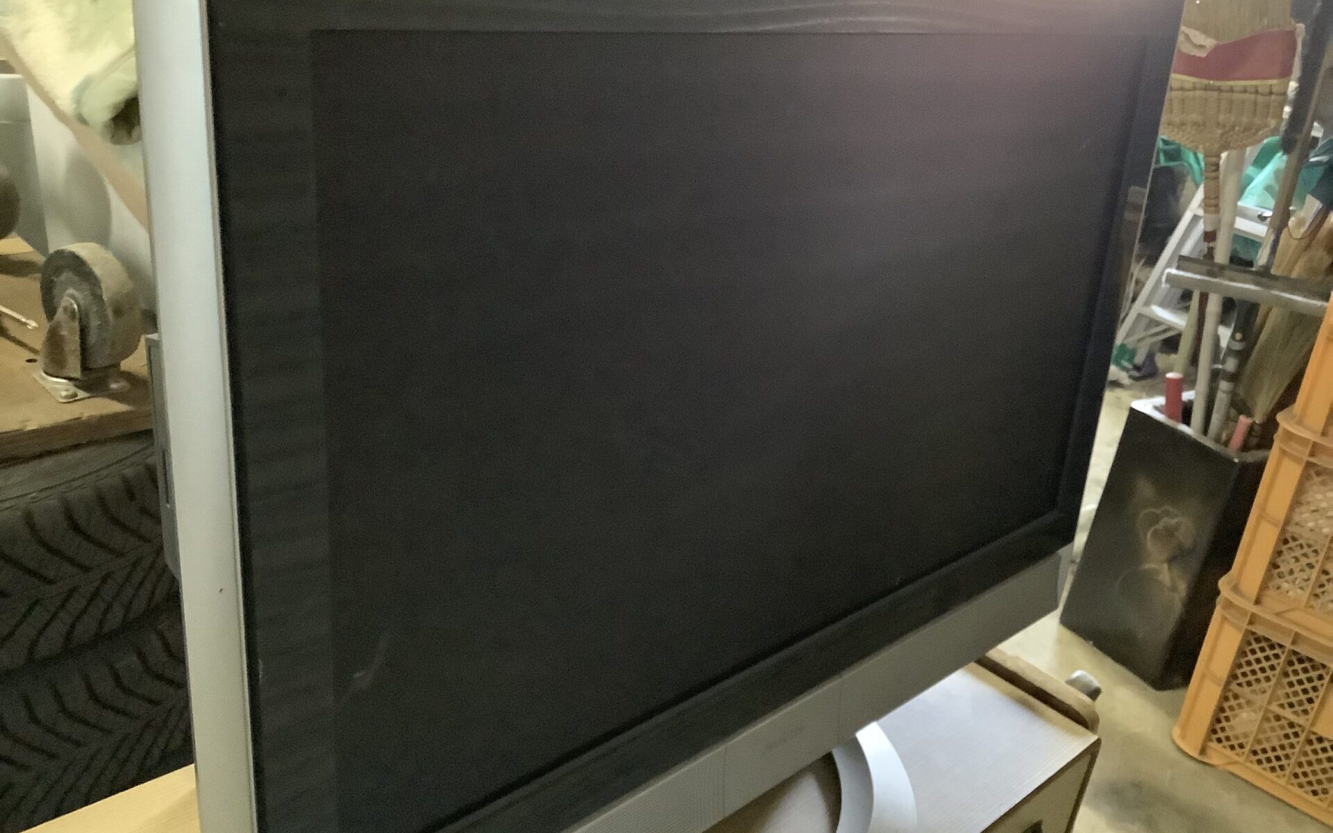広島県尾道市で引き取り回収から処分までしたテレビ