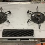 福山市芦田町福田で廃品回収をしたコンロです。