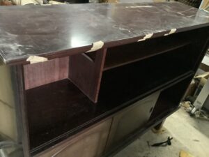 三次市十日市西で粗大ゴミの回収から処分までさせて頂きました。