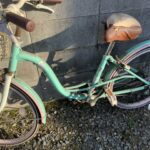 三原市沼田町で自転車の引き取りから処分までさせて頂きました。