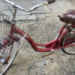 世羅郡世羅町伊尾で自転車の回収から処分までさせて頂きました。